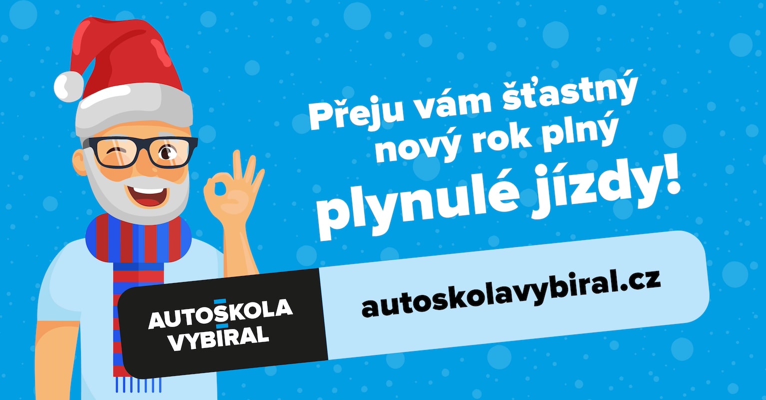 PF 2025 | Autoškola Vybíral