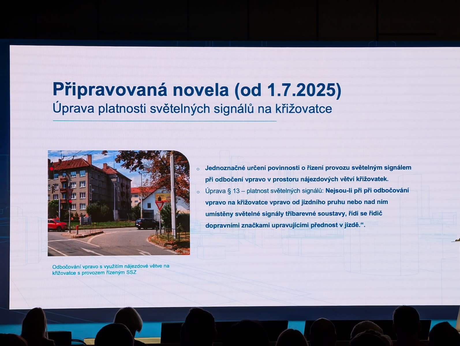 konference BVR 2025 - novela vyhlášky č. 294/2015 Sb. platná od 1.7.2025 | signály na světelné křižovatce