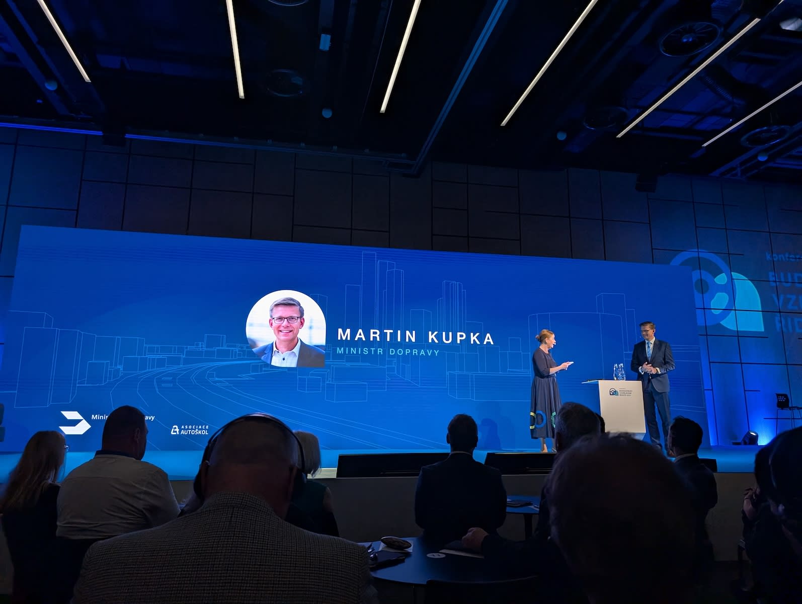 konference Budoucnost vzdělávání řidičů 2025 zahájení Martin Kupka