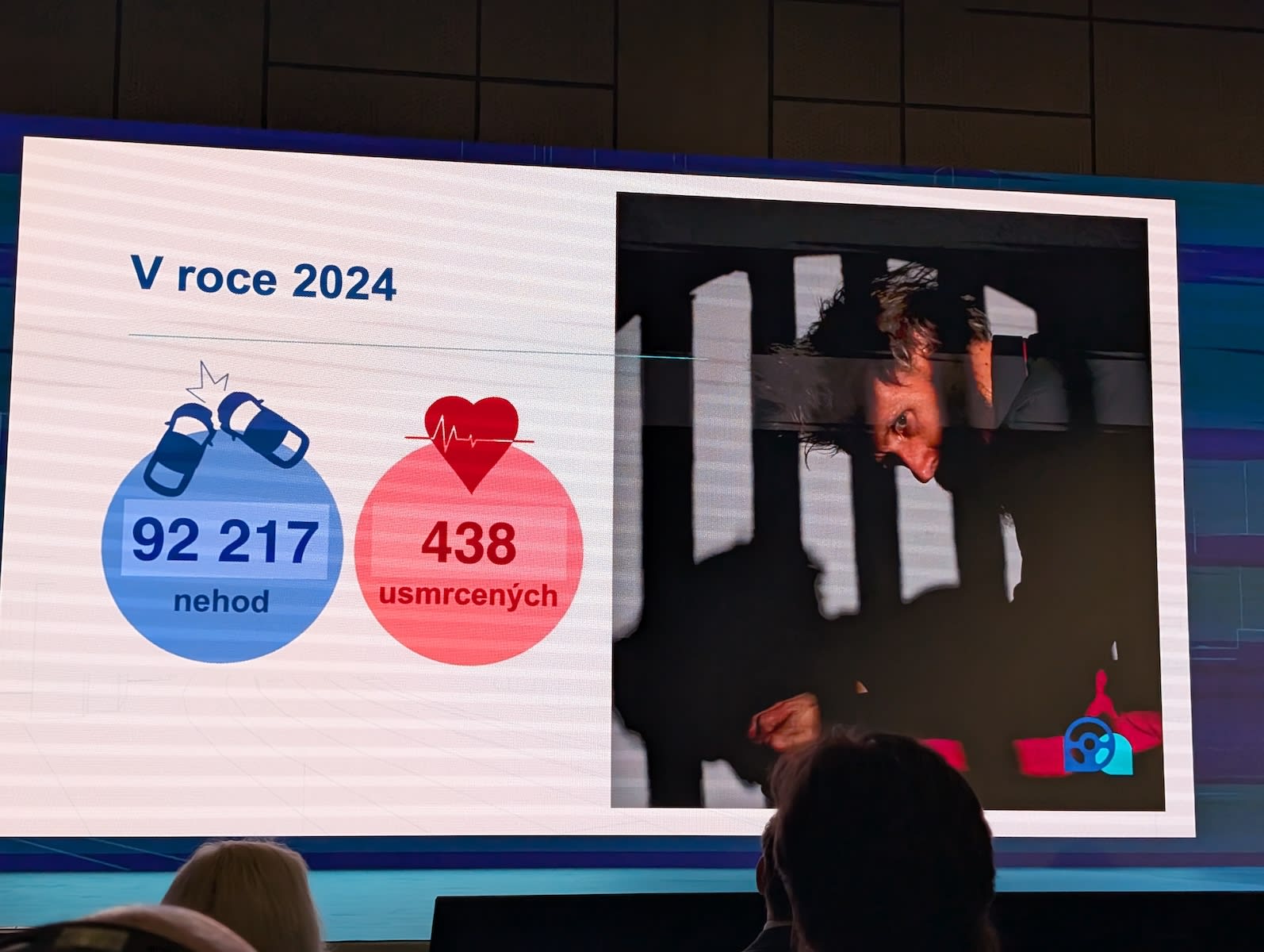 konference BVR 2025 - nehody a usmrcení rok 2024