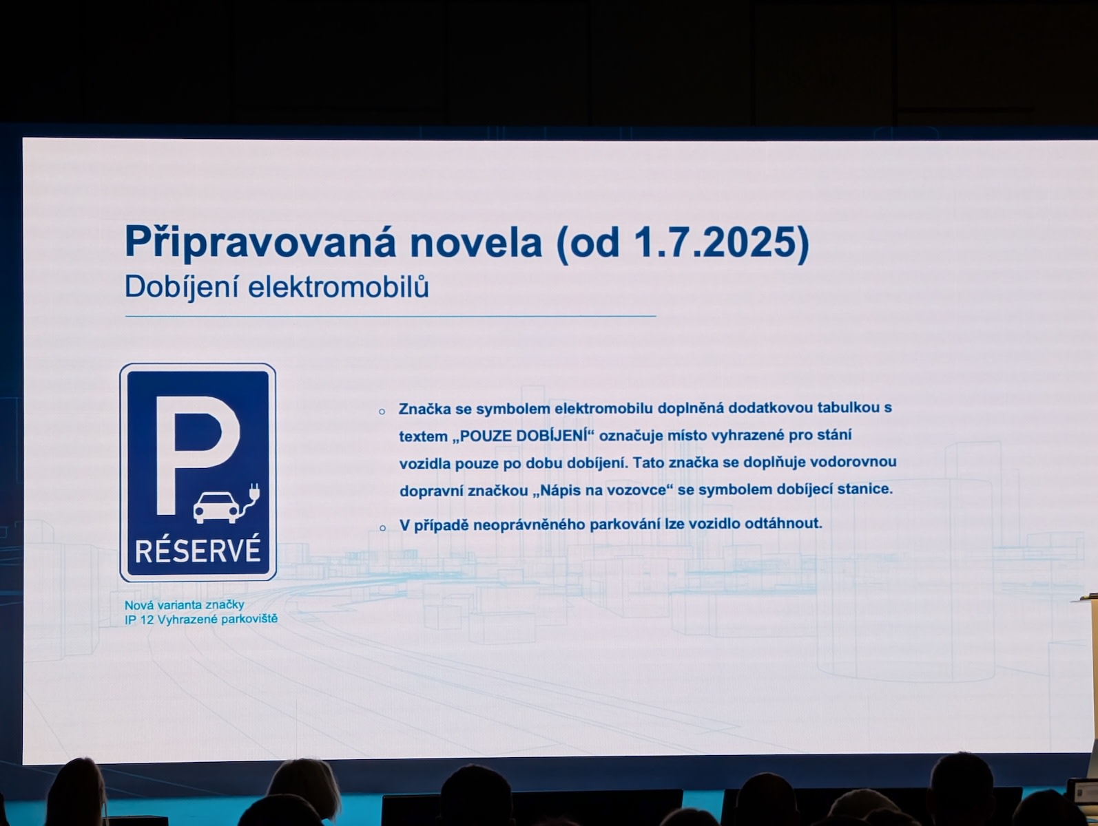 konference BVR 2025 - novela vyhlášky č. 294/2015 Sb. platná od 1.7.2025 | dobíjení elektromobilů
