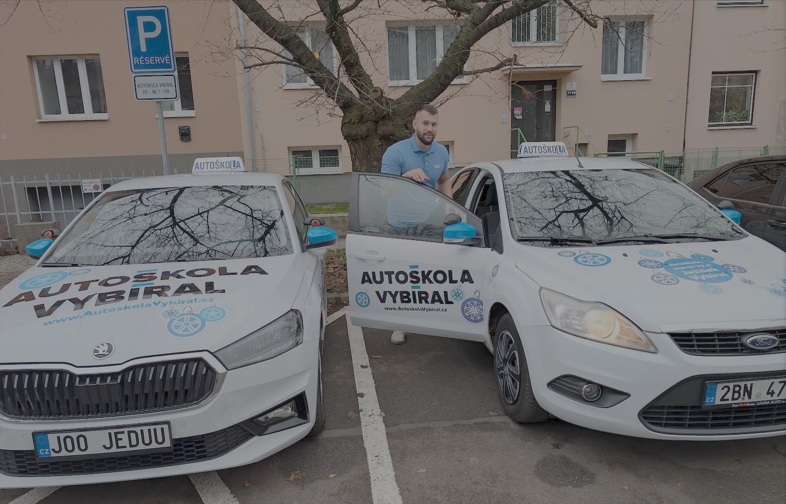 Daniel Slunský nový kolega v autoškole