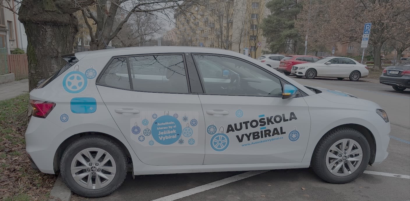 Autoškolní auto na Advent 2025 Fabie