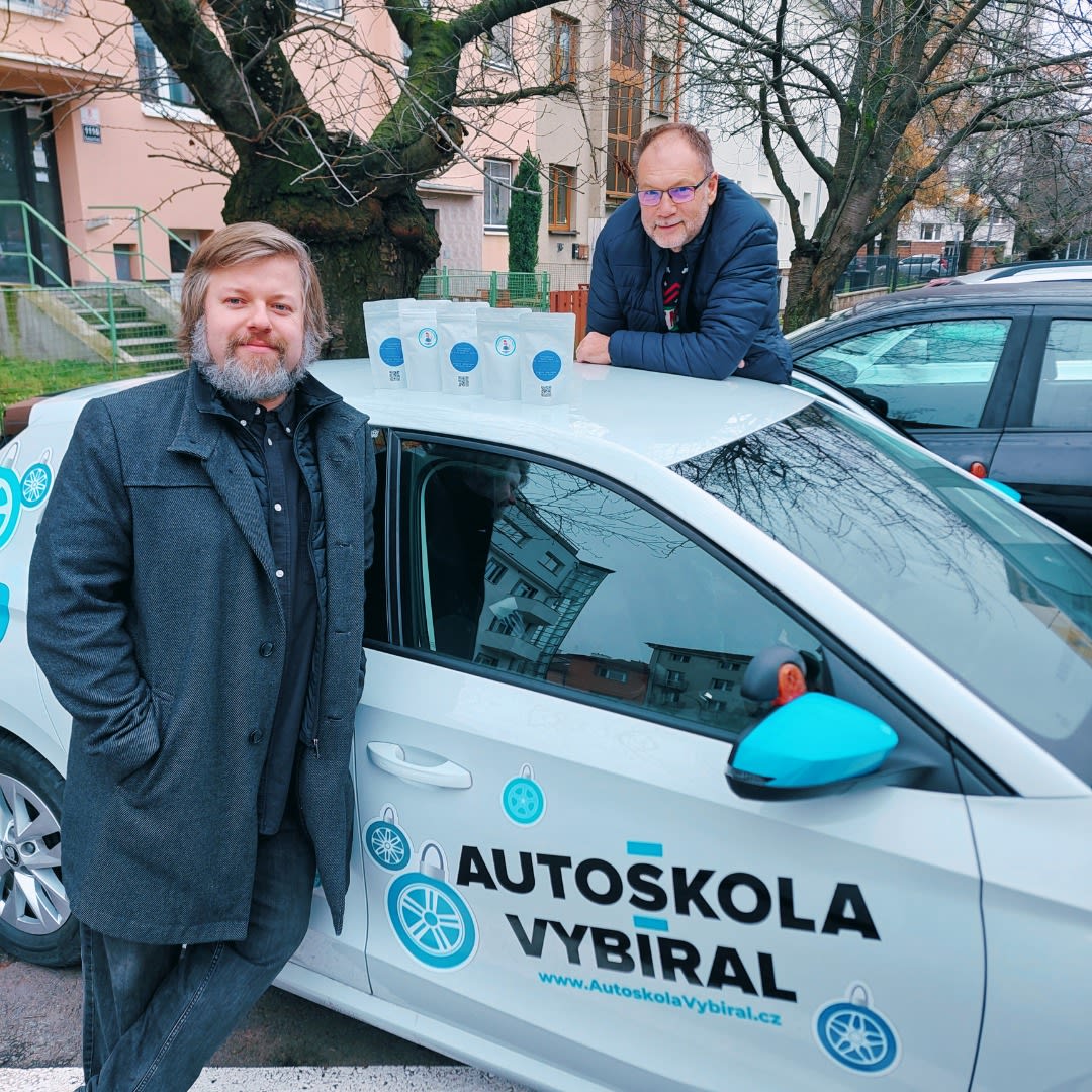 Miro Meňhert a Pavel Vybíral