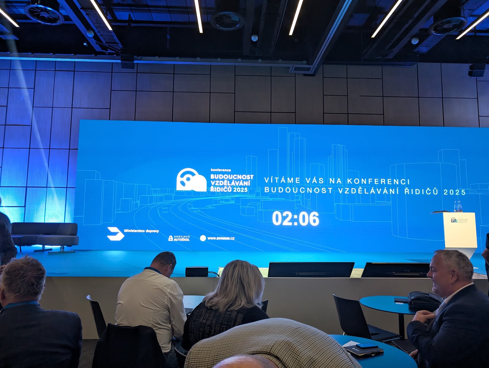 konference Budoucnost vzdělávání řidičů 2025 zahájení