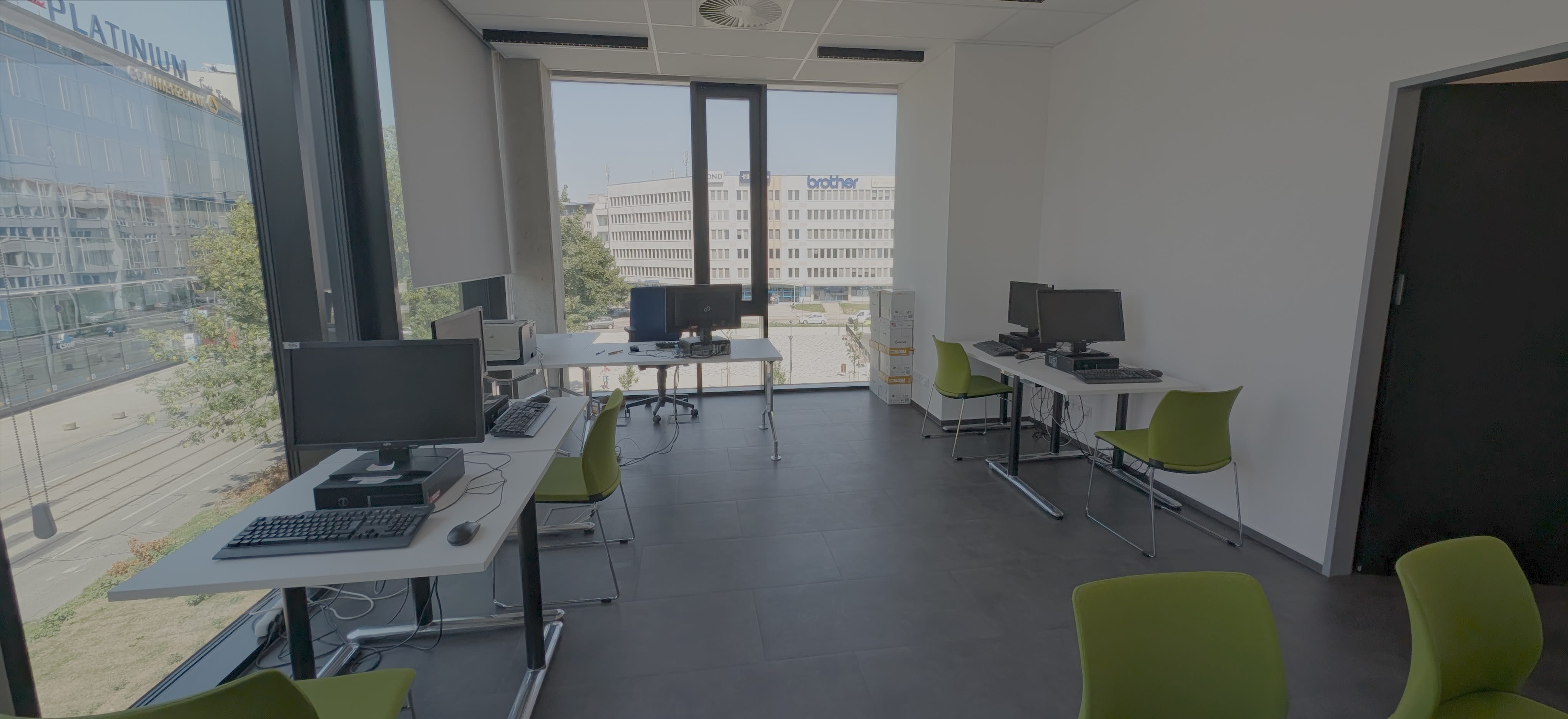 Místo konání eTestů - autoškola Brno