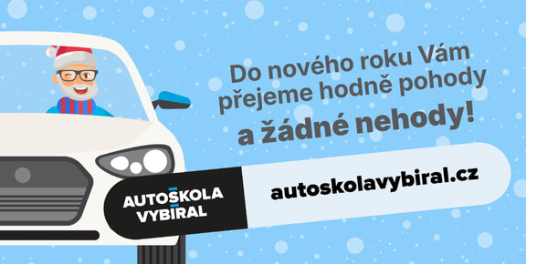 PF 2026 | Autoškola Vybíral