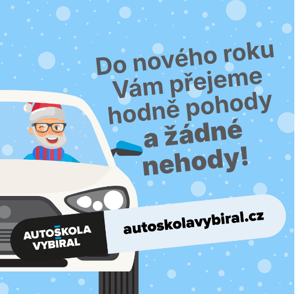 PF 2026 | Autoškola Vybíral