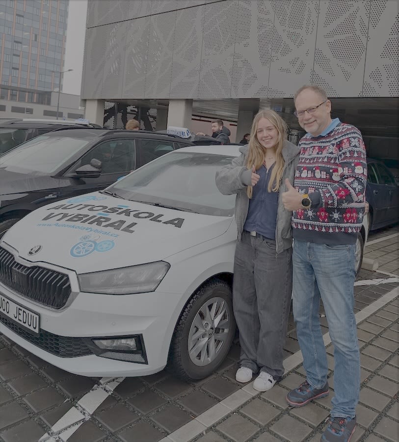 Adriana první termín úspěch zkouška