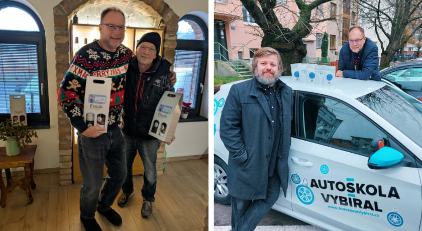 Dárky 2025 Autoškola Vybíral s.r.o.