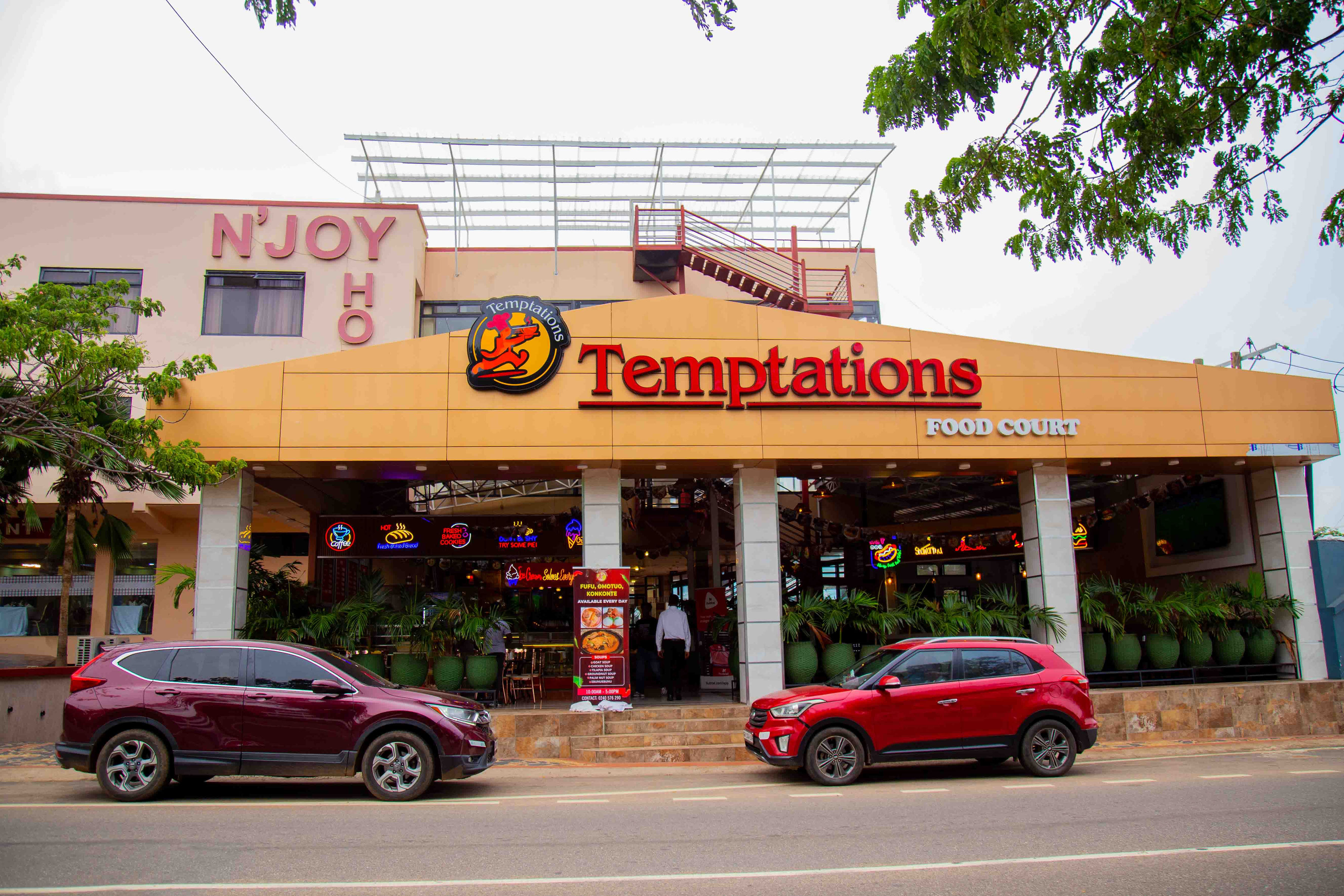 Temptations Food Court