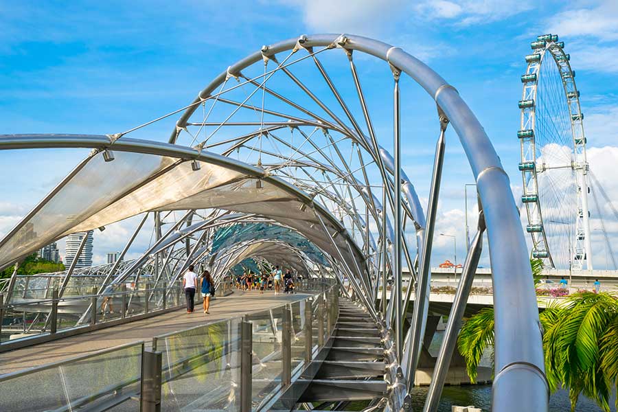 Helix Bridge