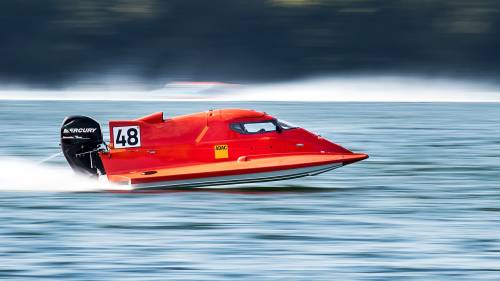 Powerboat speeding. Web pages need to load quickly to keep users engaged and to improve how your  web pages rank in the search engines.