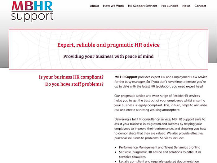 Mandy Brearley Human Resources consultant