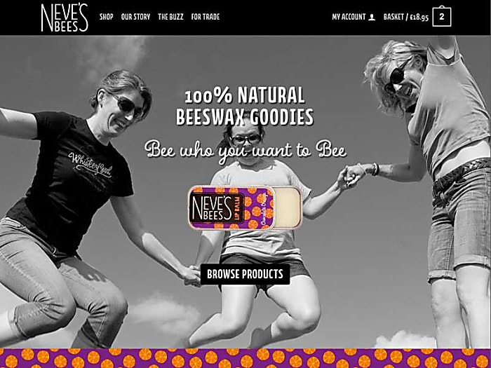 Neve's Bees - natural beeswax cosmetics