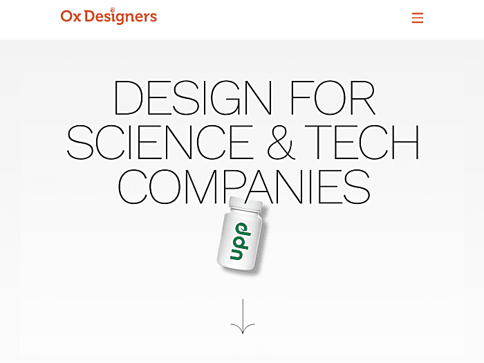 Ox Designers - specialist graphic design for STEM companies