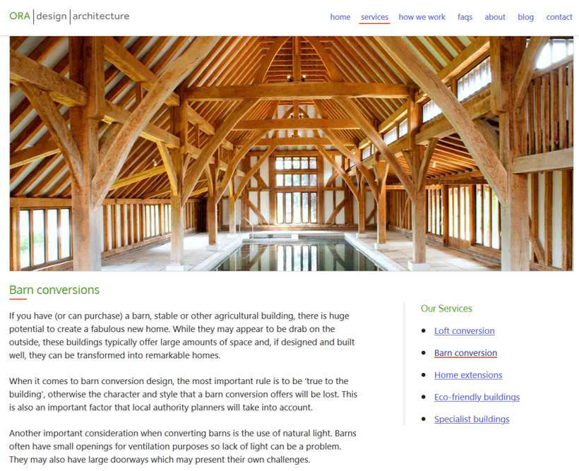 Ora Design Architecture, Oxfordshire