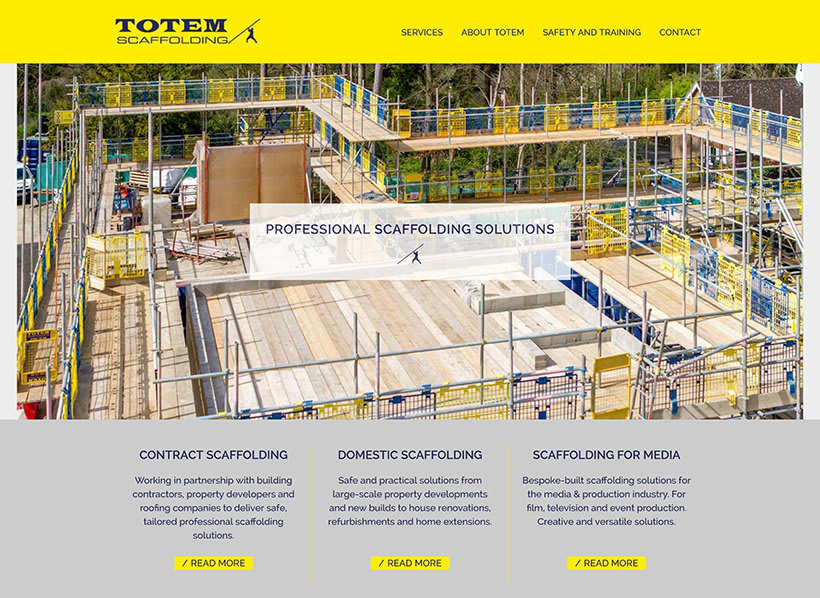 Totem Scaffolding Oxfordshire