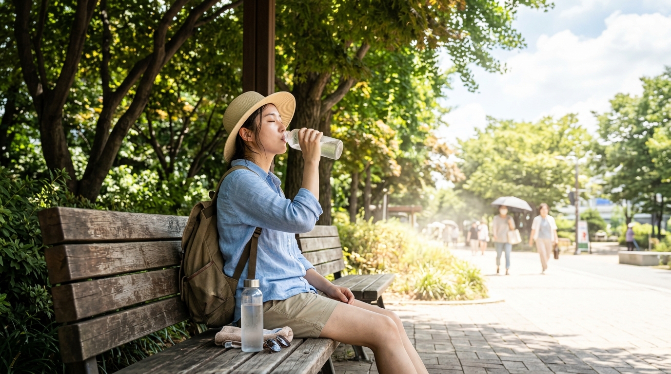 Surviving the Korea Summer: A Guide to Monsoon Rains and Heat Waves 관련 AI 생성 이미지 2