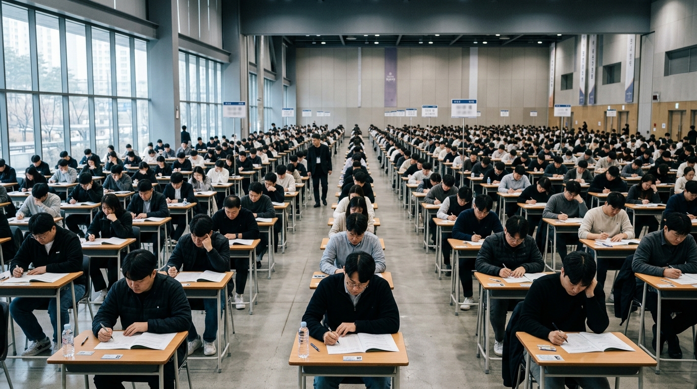 2026년 7급 공무원 시험 분석: 상황판단 난이도와 합격 전략 가이드 관련 AI 생성 이미지 1