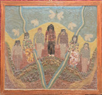 להקים מרכז לאמנות מחומרי-הטבע בישראל