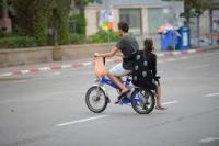 הגברת אכיפת תקנות הרכיבה על אופניים חשמליים