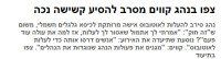 עצומה למען נגישות הנכים