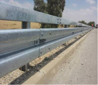 מעקות הבטיחות בכבישי ישראל