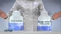 שוויון בין אישה לגבר - פרסומות