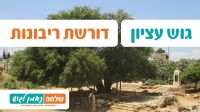 גוש עציון דורשת ריבונות.