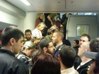 די לצפיפות ברכבות הבוקר מנהריה-חיפה-עתלית-בנימינה לתל אביב !
