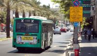 הפעלת תחבורה ציבורית בשבת בירושלים