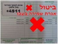 תושבי עכו קוראים לביטול אגרת השמירה