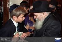 עצומה - גן חב"ד בלב השרון