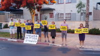 תושבי כפר גנים ג' פ"ת קוראים למשטרה להחזיר את השקט לשכונה