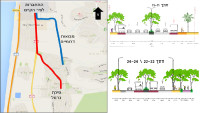 התנגדות לכביש סואן בנאות פרס