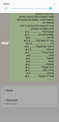 הפסקת פעילות הקפיטריה של שח