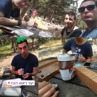 החזרת הספסלים ליער קשת (ראש העין)