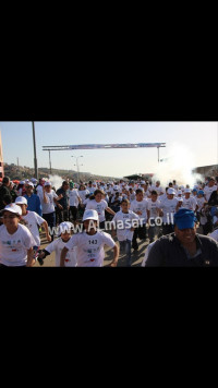 ماراثون في أم الفحم