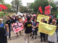 תמיכת חברי סגלי ההוראה בהעסקה ישירה של עובדות הניקיון