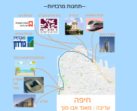 בקשה לפתיחת קו חדש ,באקה - חיפה(מרכזית חוף כרמל)