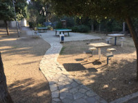 חידוש פארק החורשה+הצללה בפארק ברחוב בן גבריאל. שכונת ארנונה