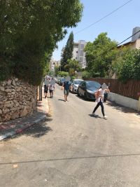 למען שכונת רמז, אזור בית ספר ידלין, ראשל"צ - מניעת בנייה רוויה ללא תשתיות  