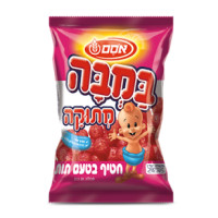 עצומה למען במבה אדומה בשקית גדולה