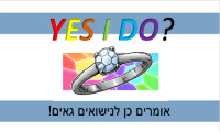 בעד נישואין חד מיניים במדינה יהודית