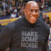 מג'יק ג'ונסון - לייקרס מאסקוט