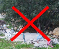 We call for a government-funded campaign against litter in Israel