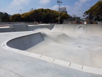 פתיחת הסקייטפארק של חולון לרוכבי BMX ואופניים