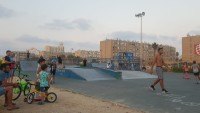 העתקת מיקום מתקן הסקייטפארק  למיקום חדש ואחזקתו בקרית ים