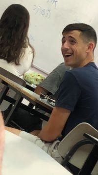 השארת אייל עמר בכיתה
